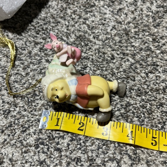 Lenox Disney Showcase 2005 A Tree For Pooh And Piglet Winnie The Pooh Ornament - Picture 7 of 8